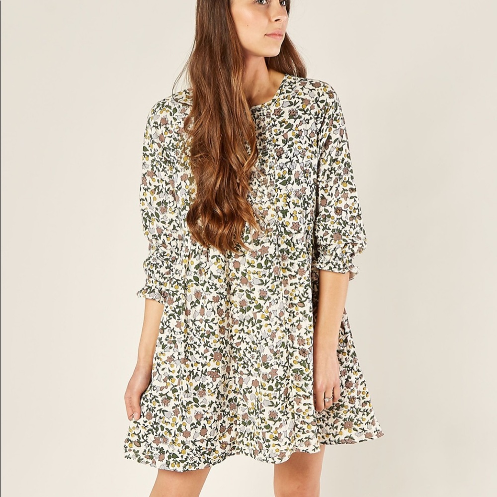 Rylee & Cru Womens Sadie Dress | Enchanted Garden